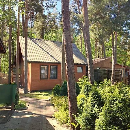 Domki Letniskowe O.W. Plaza Stegna  Exterior photo